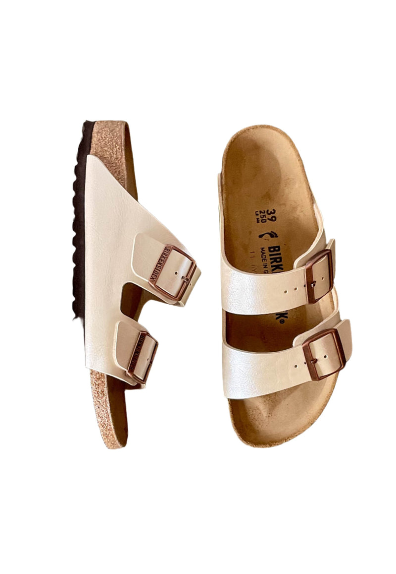 Load image into Gallery viewer, birkenstock arizona beige