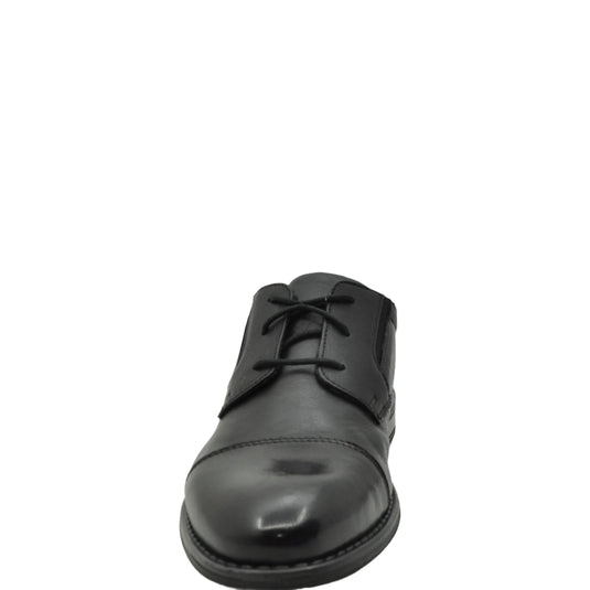 black wedding shoes men