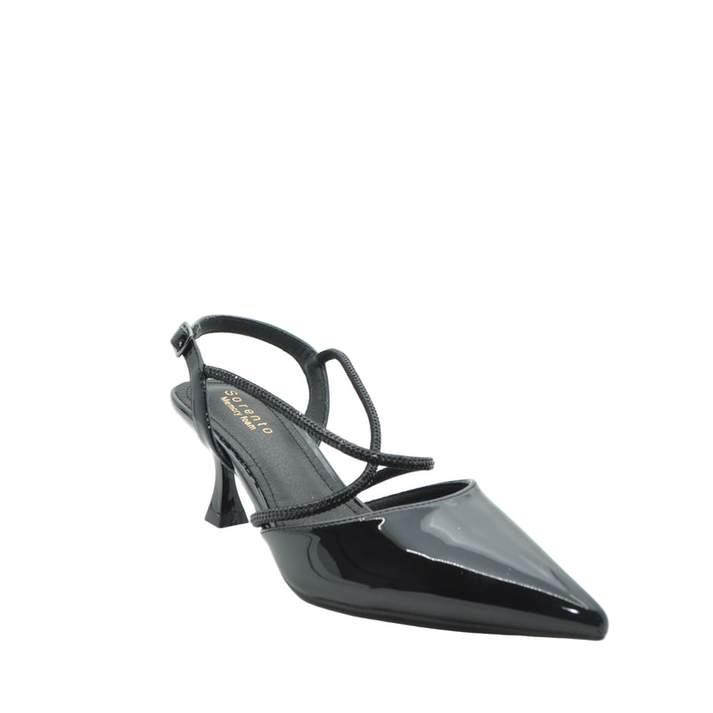 Load image into Gallery viewer, womens low heeled sandals