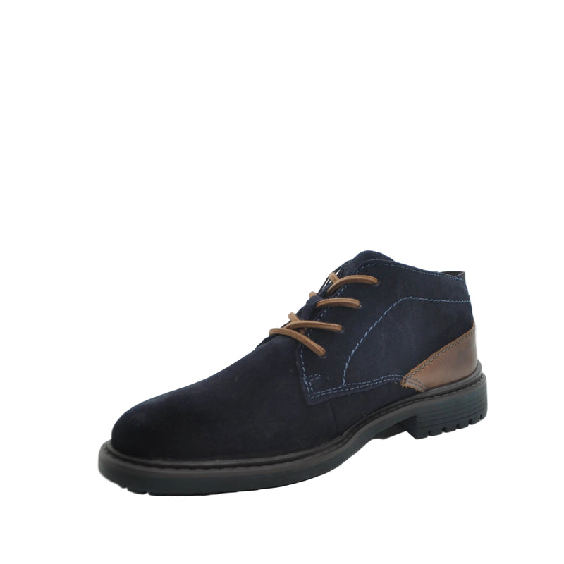 Load image into Gallery viewer, bugatti boots navy