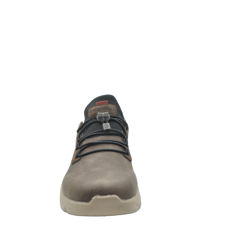 Load image into Gallery viewer, brown bugatti shoes for men