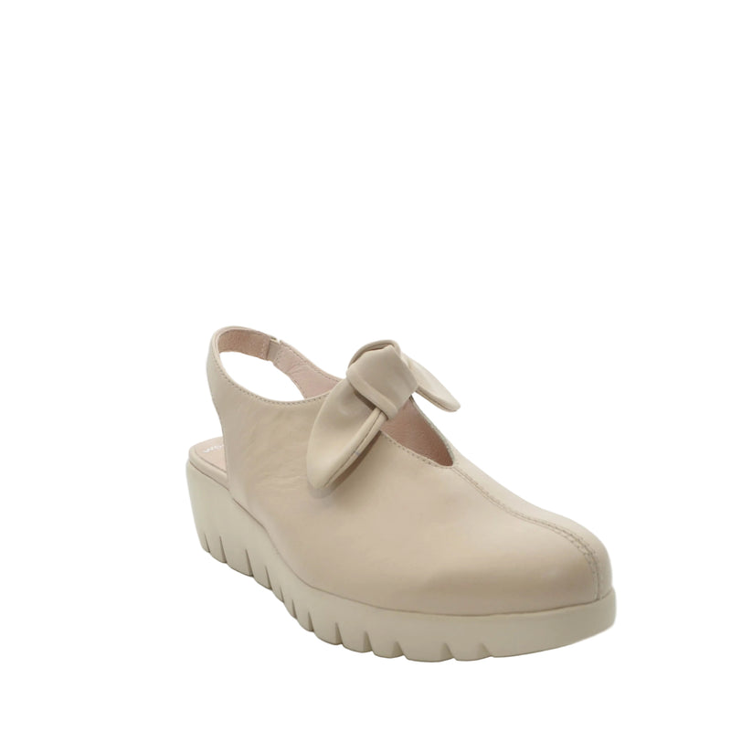 Load image into Gallery viewer, beige wedge shoes wonders