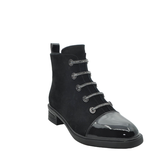 black dressy boots for women