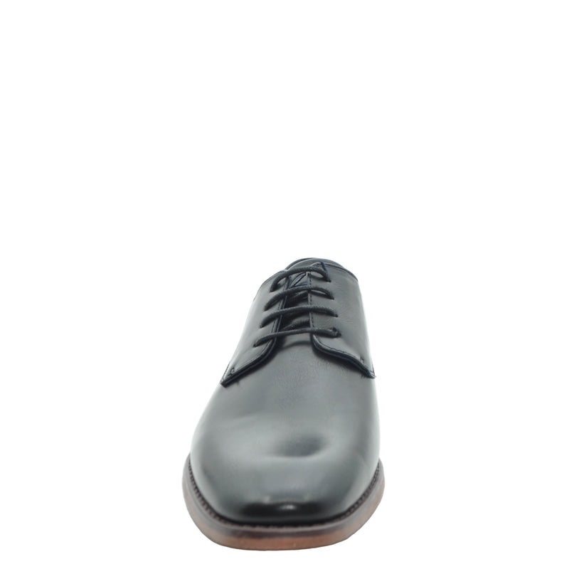 Load image into Gallery viewer, mens black formal shoes
