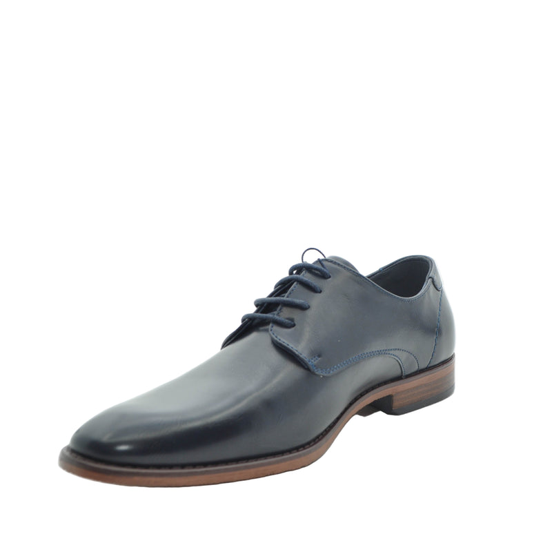 Load image into Gallery viewer, navy dressy shoes for men