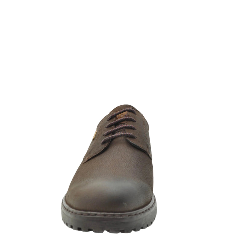 Load image into Gallery viewer, mens brown casual shoes