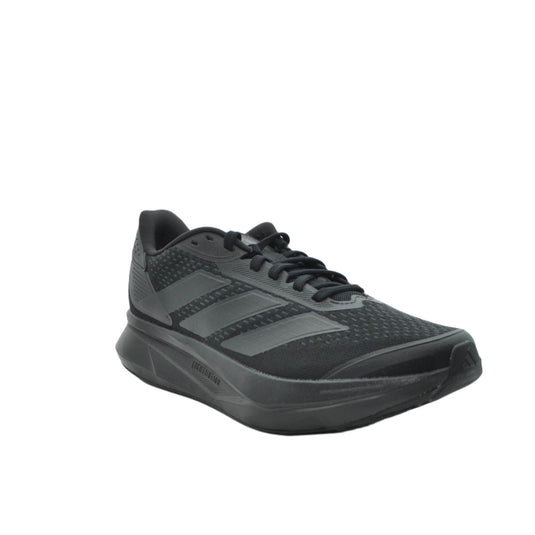 black adidas trainers online
