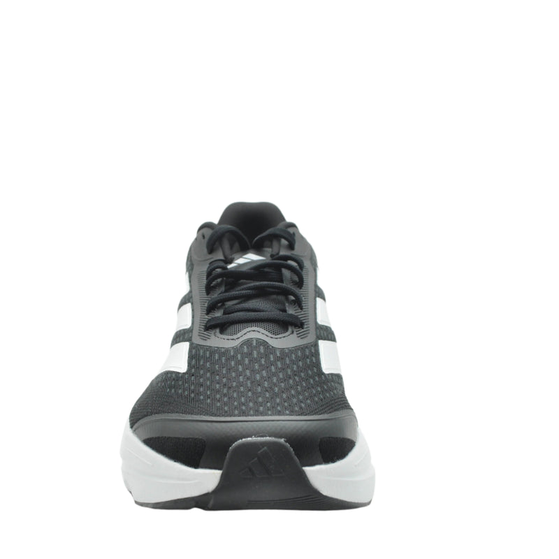 Load image into Gallery viewer, mens adidas black trainers