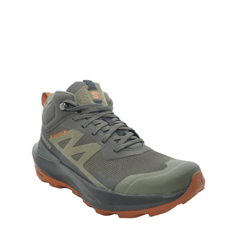 Load image into Gallery viewer, green walking boots for men