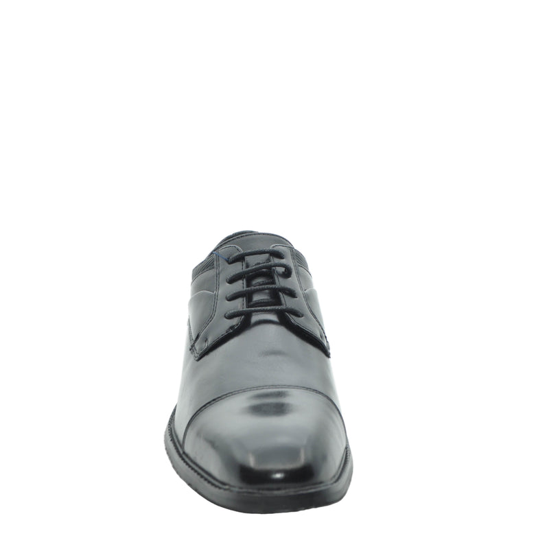 Load image into Gallery viewer, black mens dress shoes