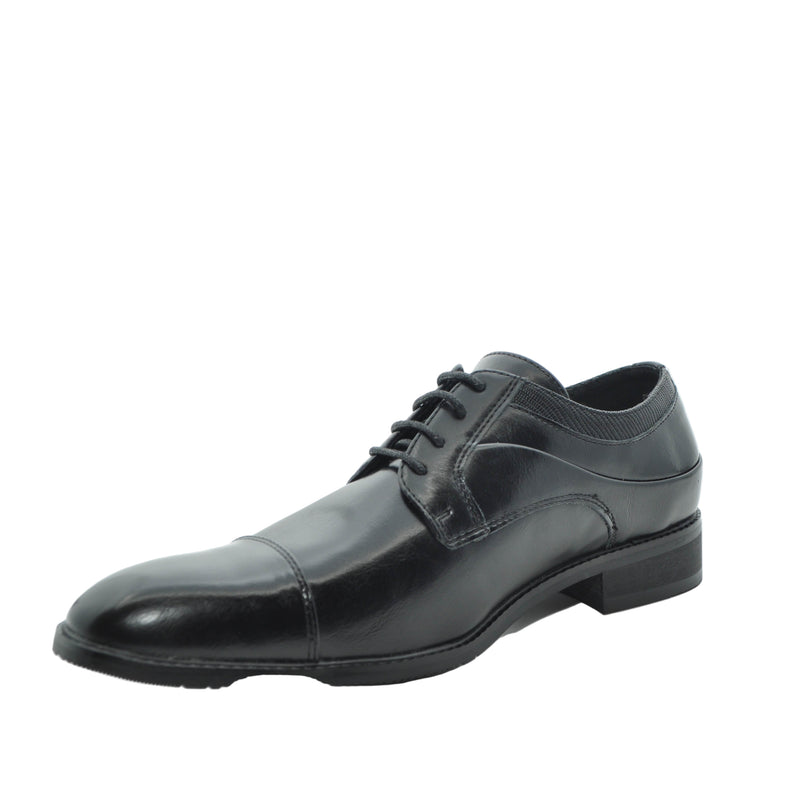 Load image into Gallery viewer, black suit shoes