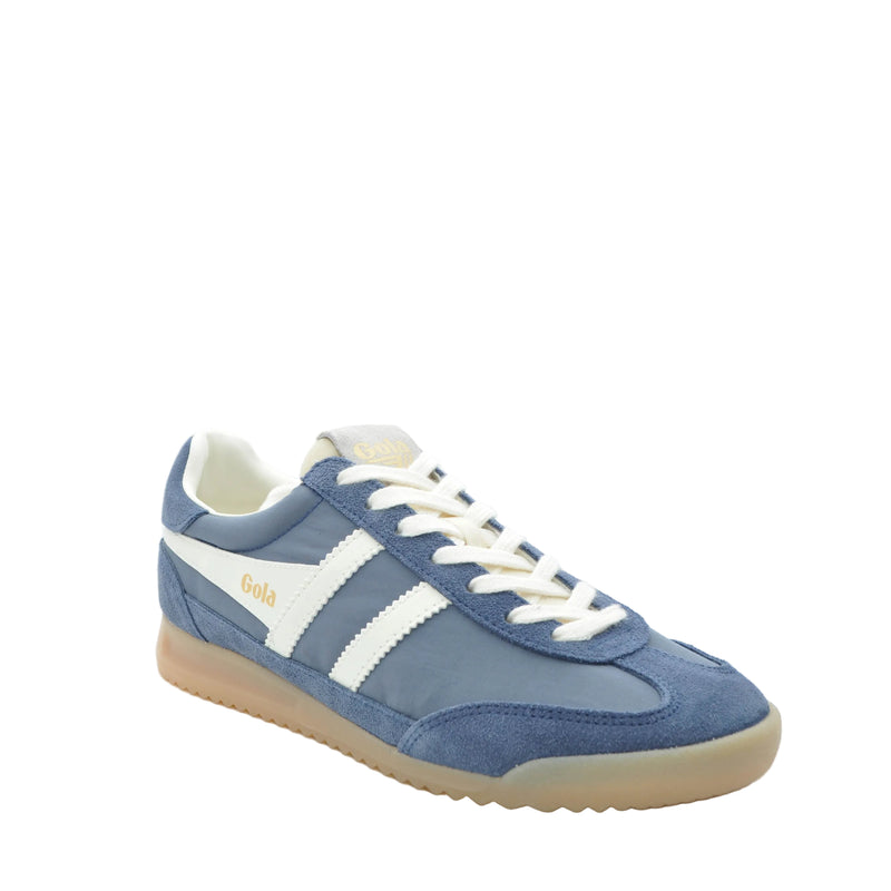 Load image into Gallery viewer, blue ladies gola trainers