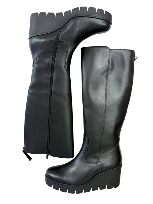 ladies casual knee high boot