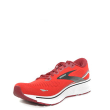 Load image into Gallery viewer, brooks running shoes red