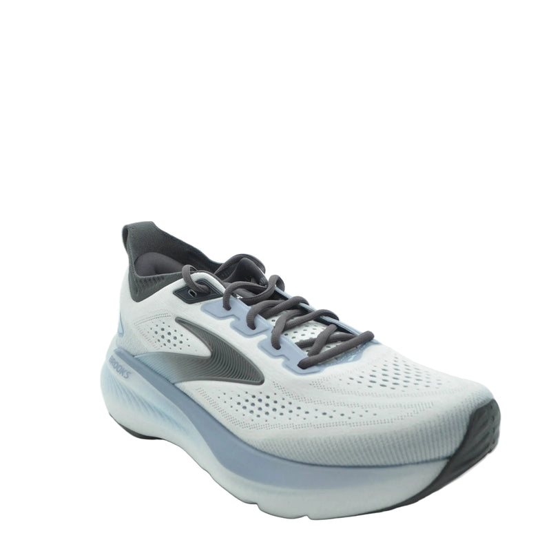 Load image into Gallery viewer, white brooks trainers