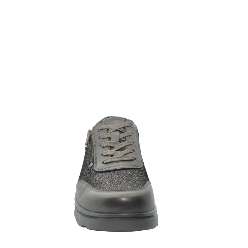 Load image into Gallery viewer, G Comfort S-2725S Wide Fit Leather Walking Shoes