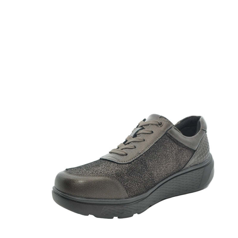 Load image into Gallery viewer, G Comfort S-2725S Wide Fit Leather Walking Shoes
