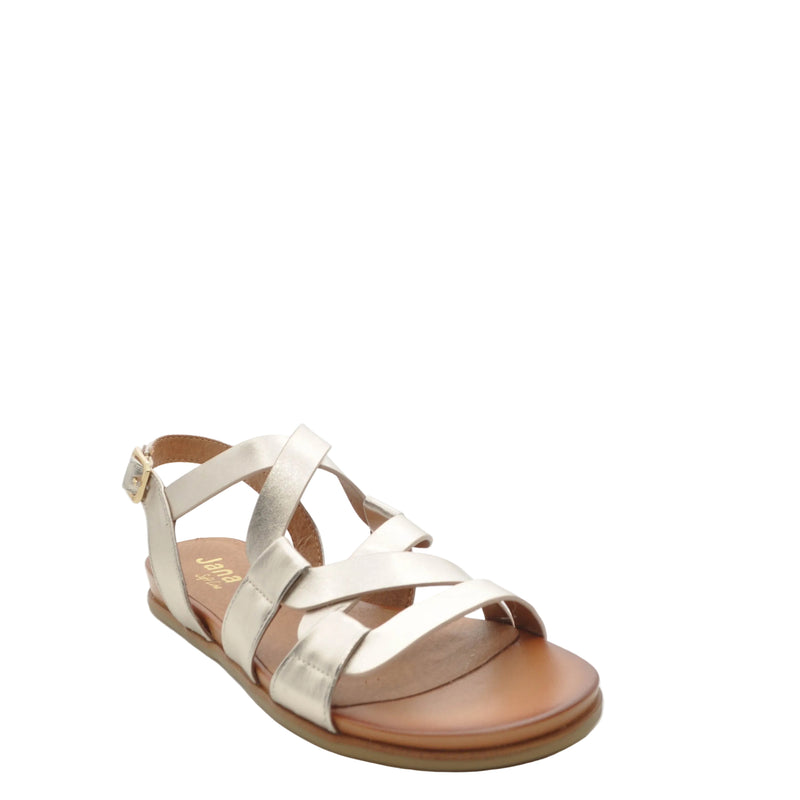 Load image into Gallery viewer, gold sandals