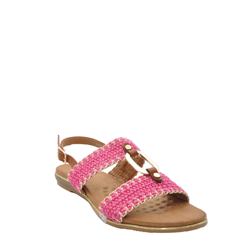 Load image into Gallery viewer, pink summer sandals