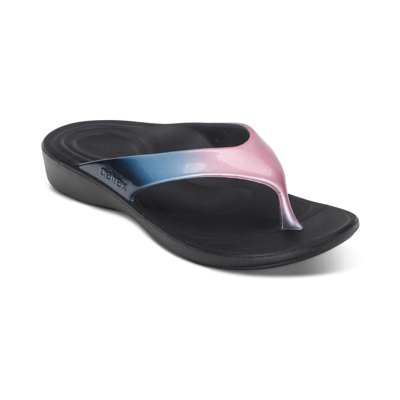 Load image into Gallery viewer, flip flops with arch supports
