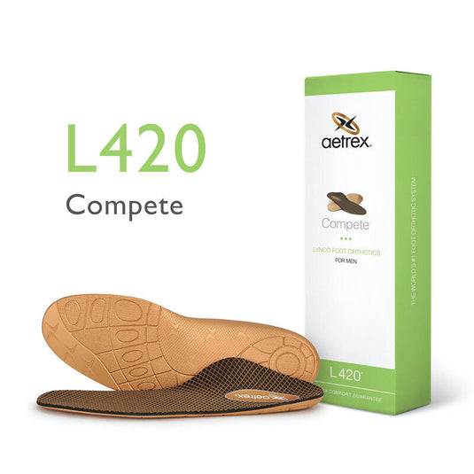 AETREX Mens Orthotics L420