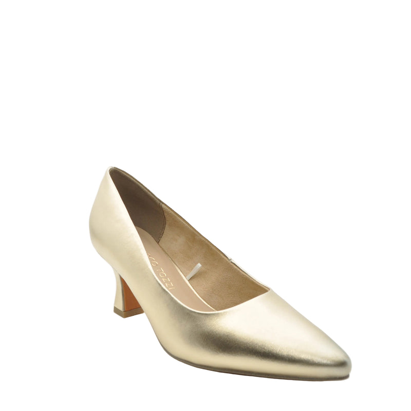 Load image into Gallery viewer, gold heels