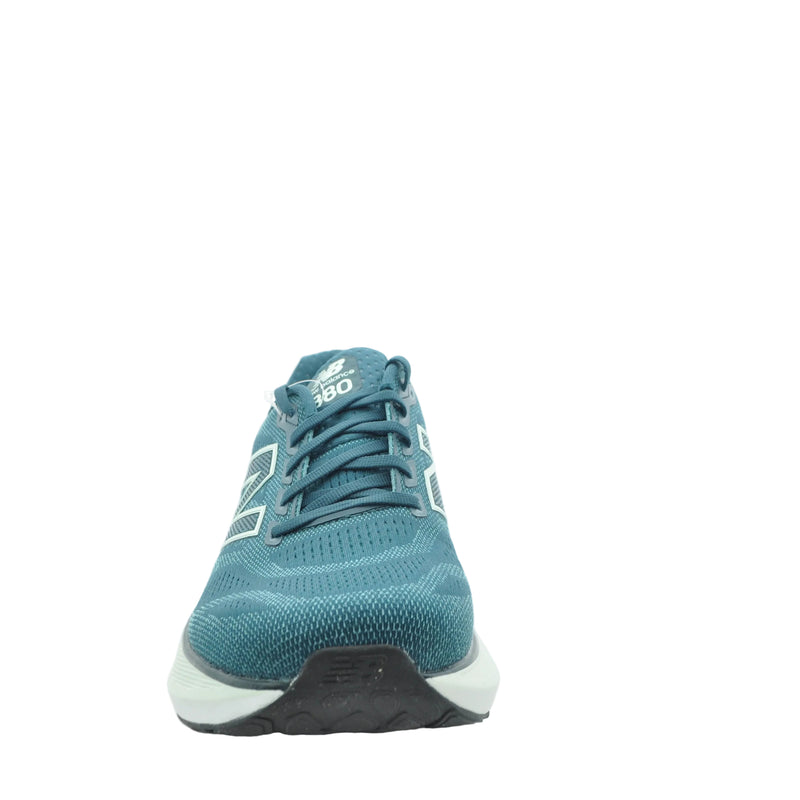 Load image into Gallery viewer, green new balance shoes