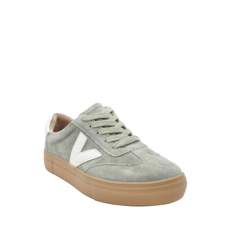 Load image into Gallery viewer, green casual trainers