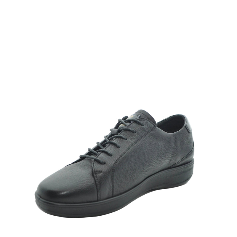 Load image into Gallery viewer, black shoes for women