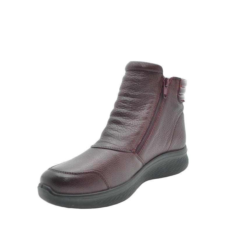 Load image into Gallery viewer, low wedge boots