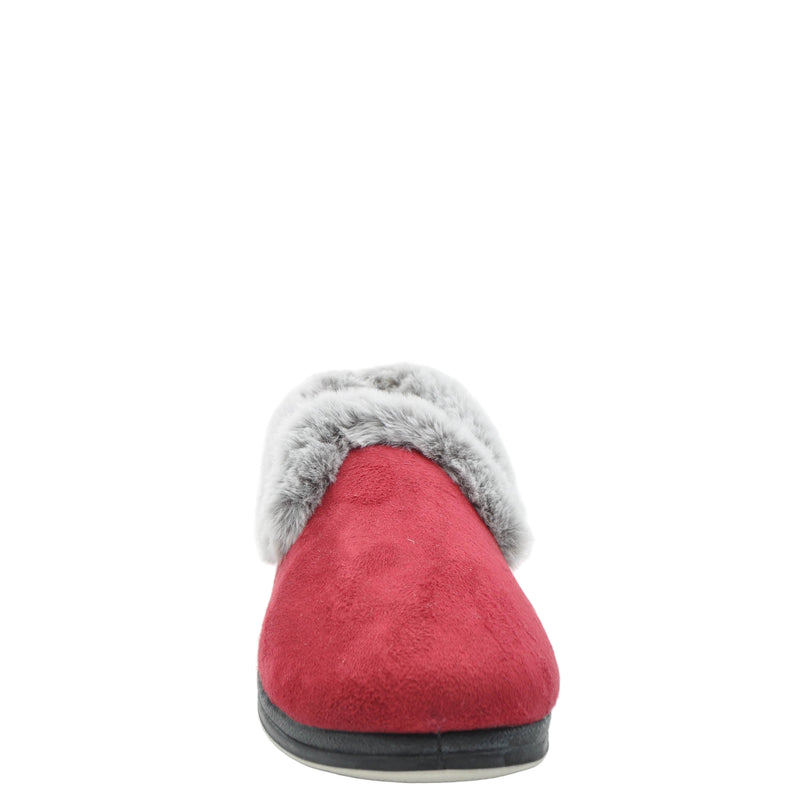 Load image into Gallery viewer, red padders slippers