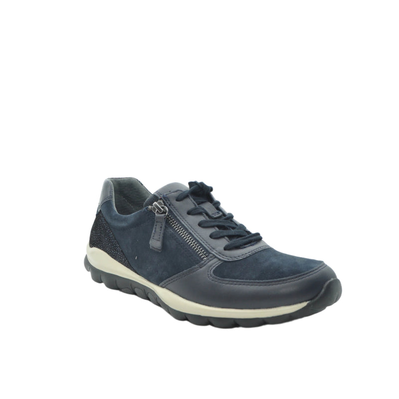 Load image into Gallery viewer, navy rolling soft shoes
