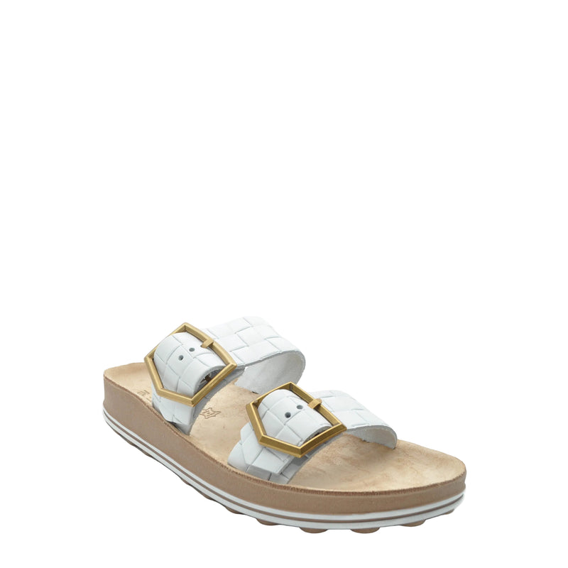 Load image into Gallery viewer, white fantasy sandals