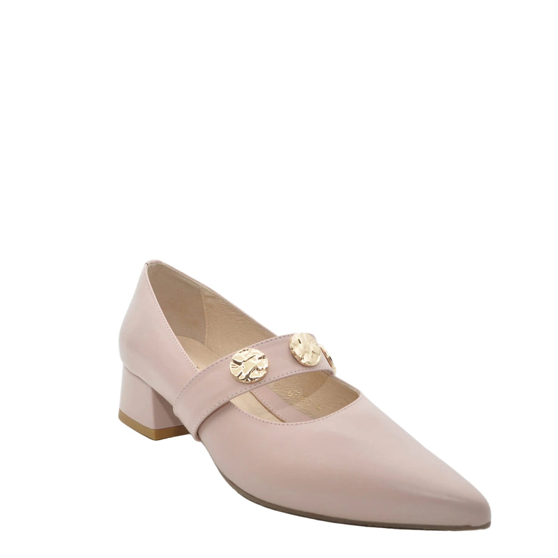 Load image into Gallery viewer, pink emis heels