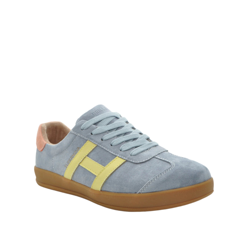 Load image into Gallery viewer, blue casual sneakers