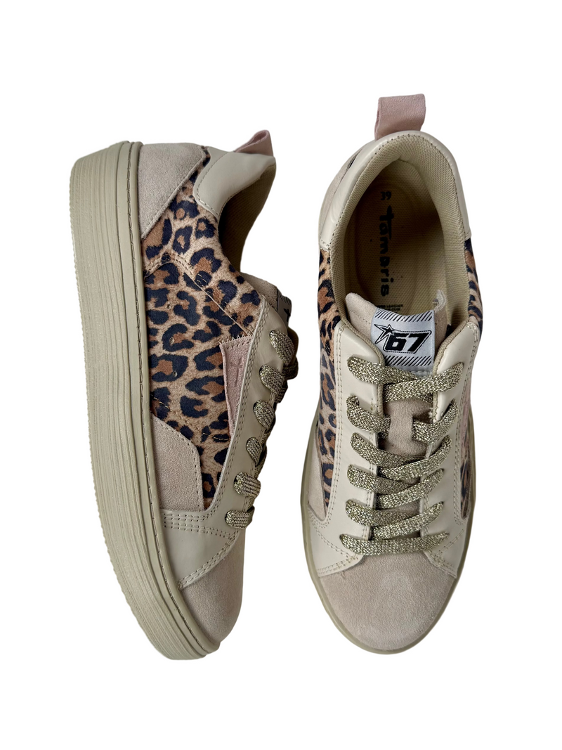 Load image into Gallery viewer, leopard print trainers
