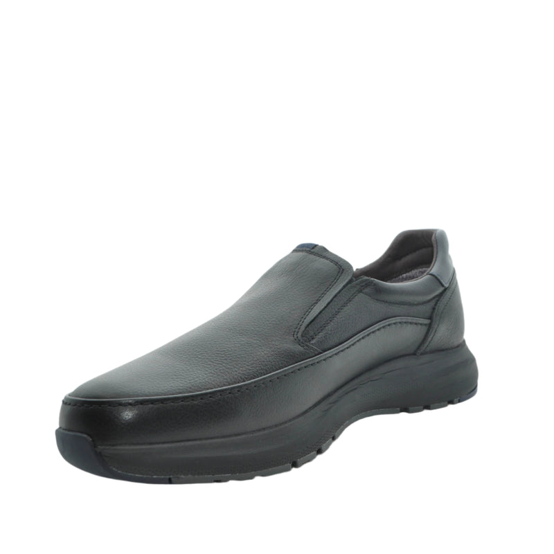 Load image into Gallery viewer, black fluchos shoes for men
