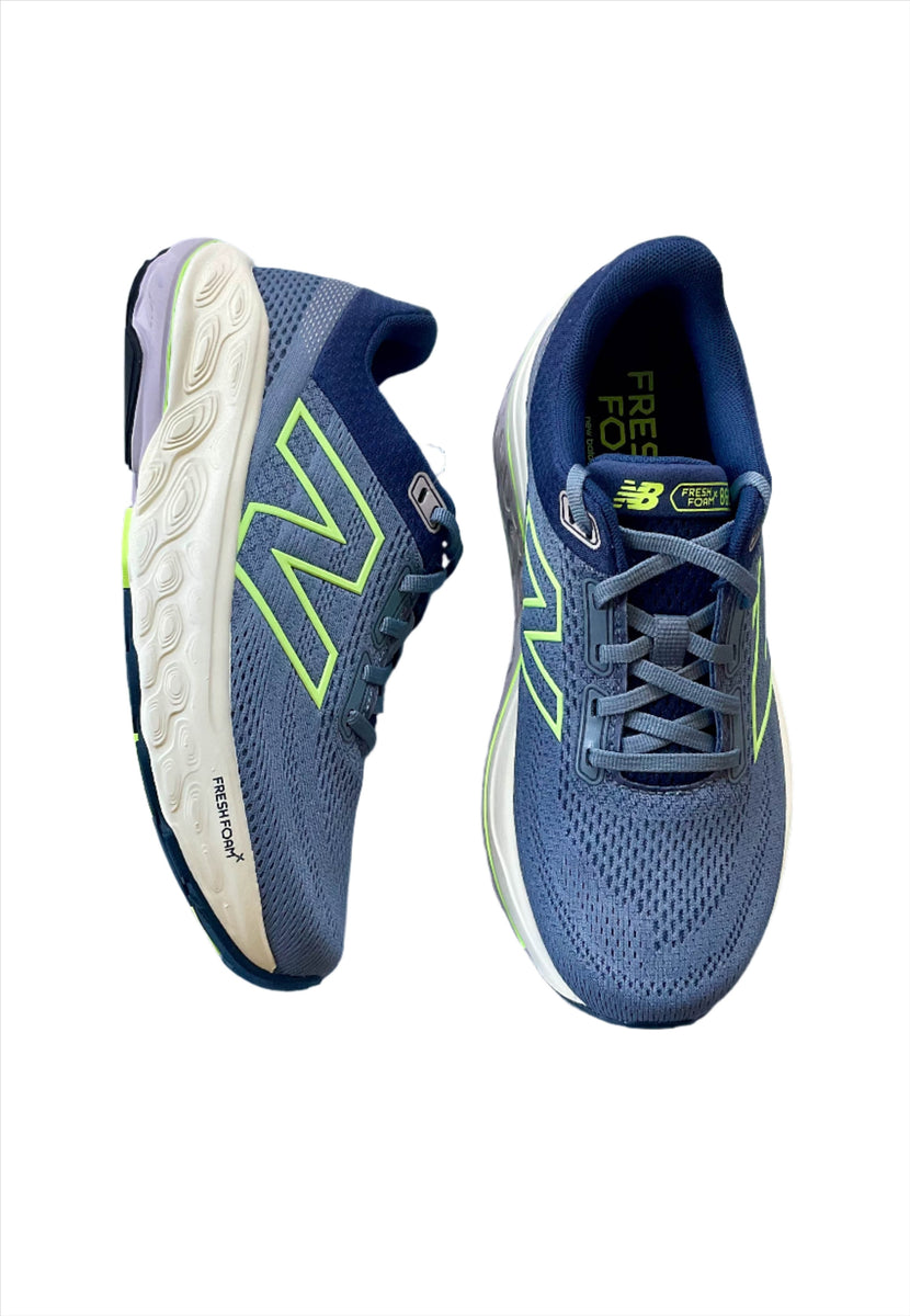 New balance leather walking shoes online