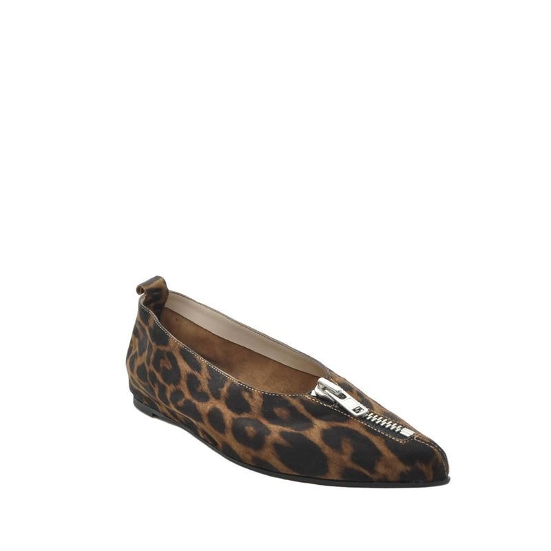Load image into Gallery viewer, leopard print flat shoes