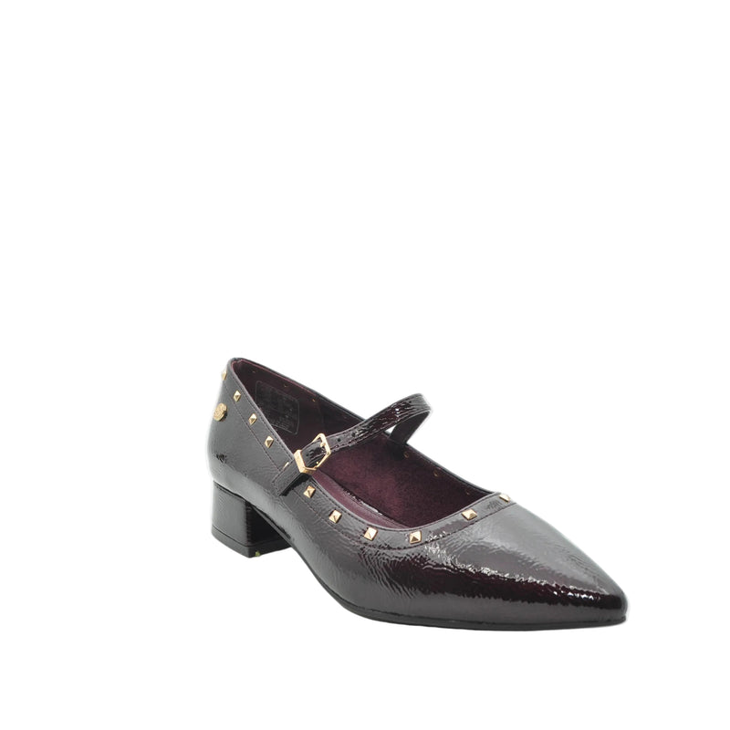 Load image into Gallery viewer, burgundy heels