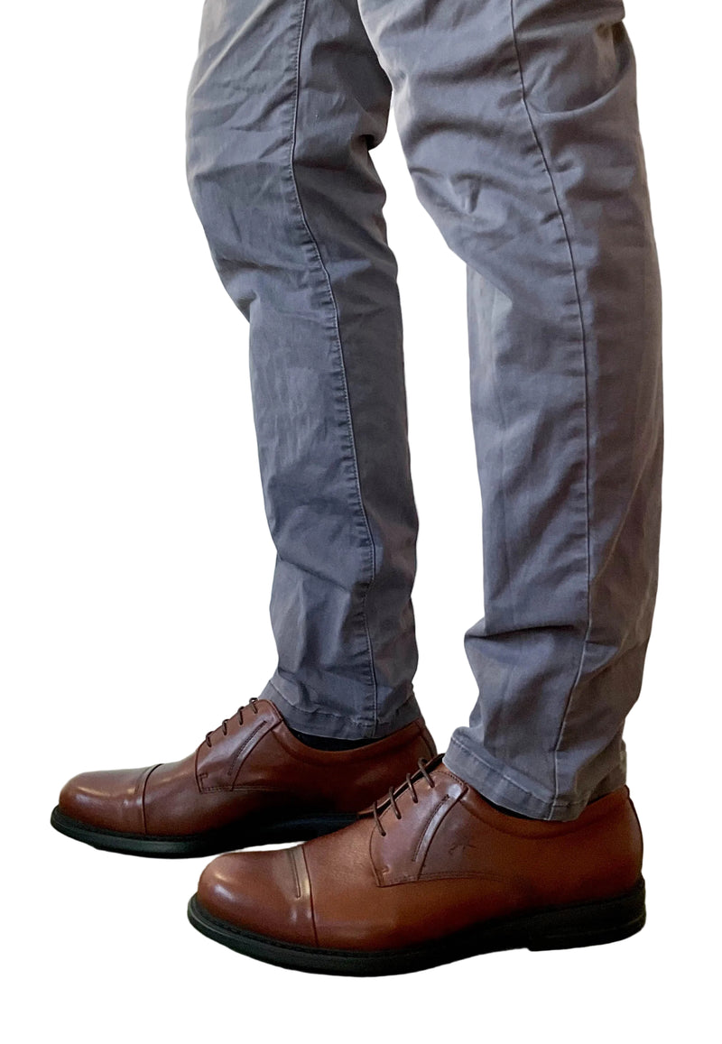 Load image into Gallery viewer, wide fit dressy shoes for men