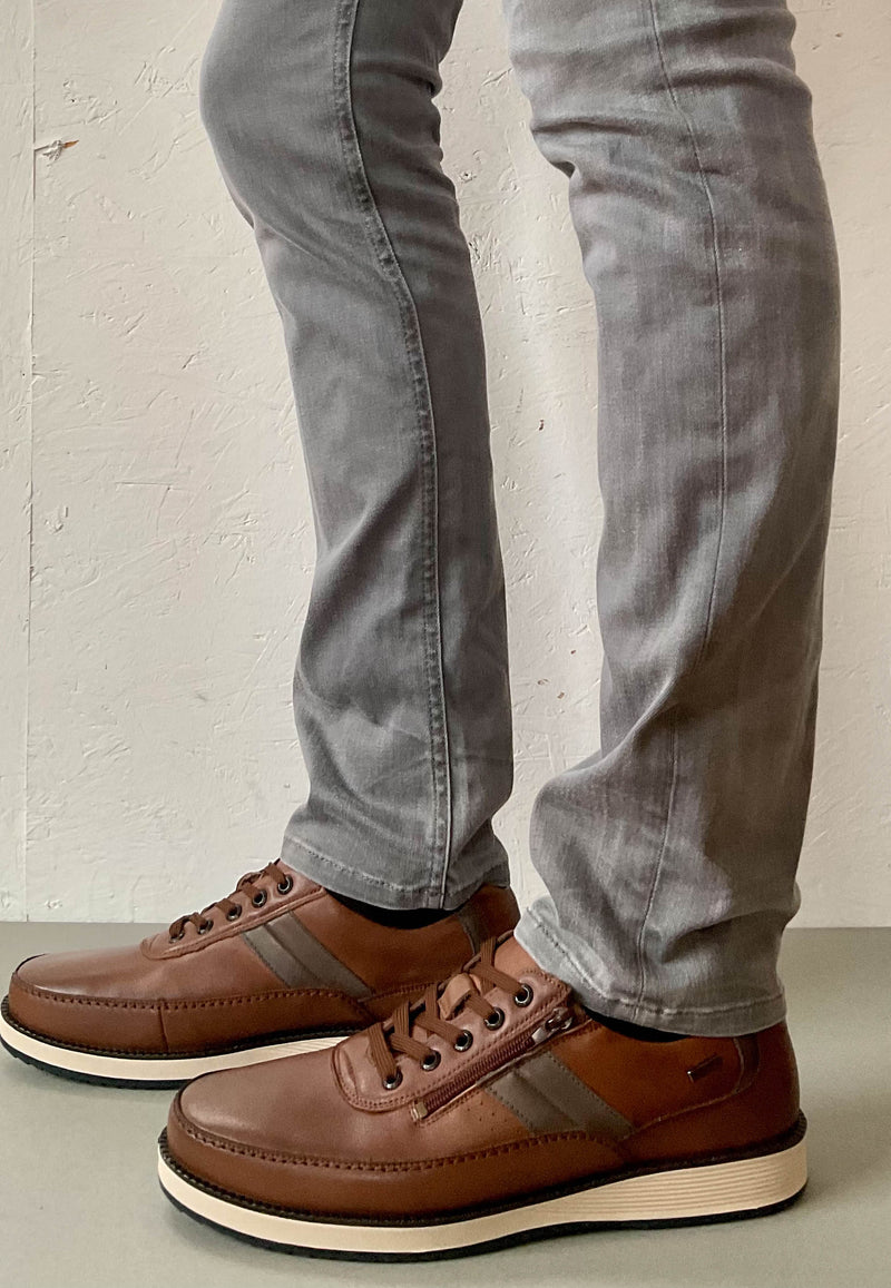 Load image into Gallery viewer, mens brown shoes G comfort