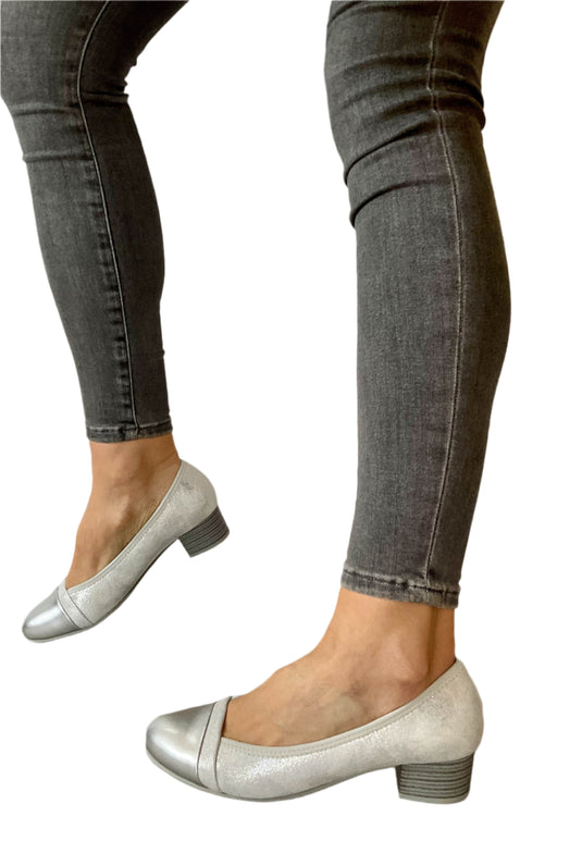 Jana wide fit block heels