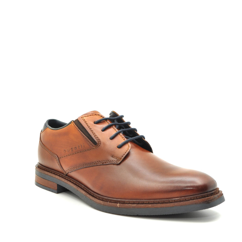 Load image into Gallery viewer, bugatti brown dress shoes