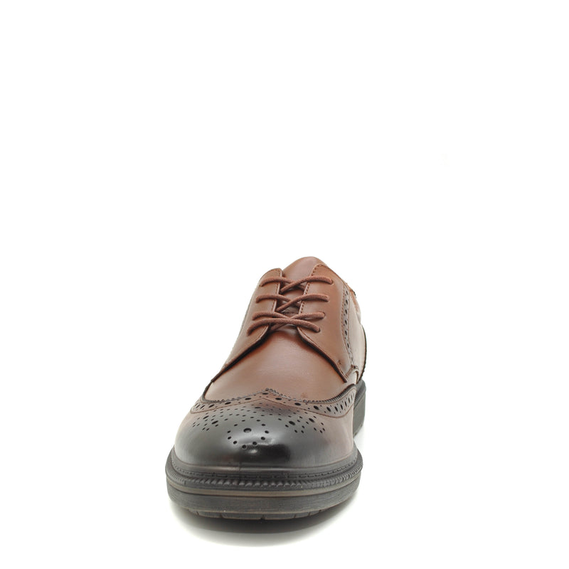 Load image into Gallery viewer, Brown formal shoes for men