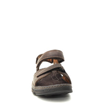 Load image into Gallery viewer, clarks brown mens sandals