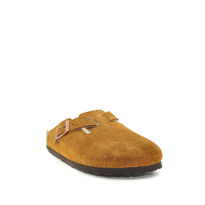 Load image into Gallery viewer, birkenstock boston suede