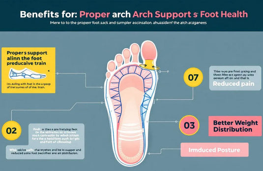 The Importance of Arch Support: What You Need to Know for Healthy Feet
