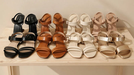 What Colour Sandals Go With Everything?