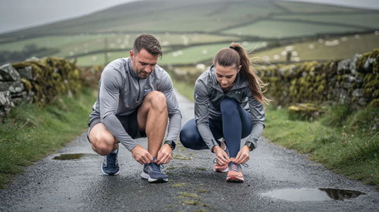 How to Tie Running Shoes for Ankle Support